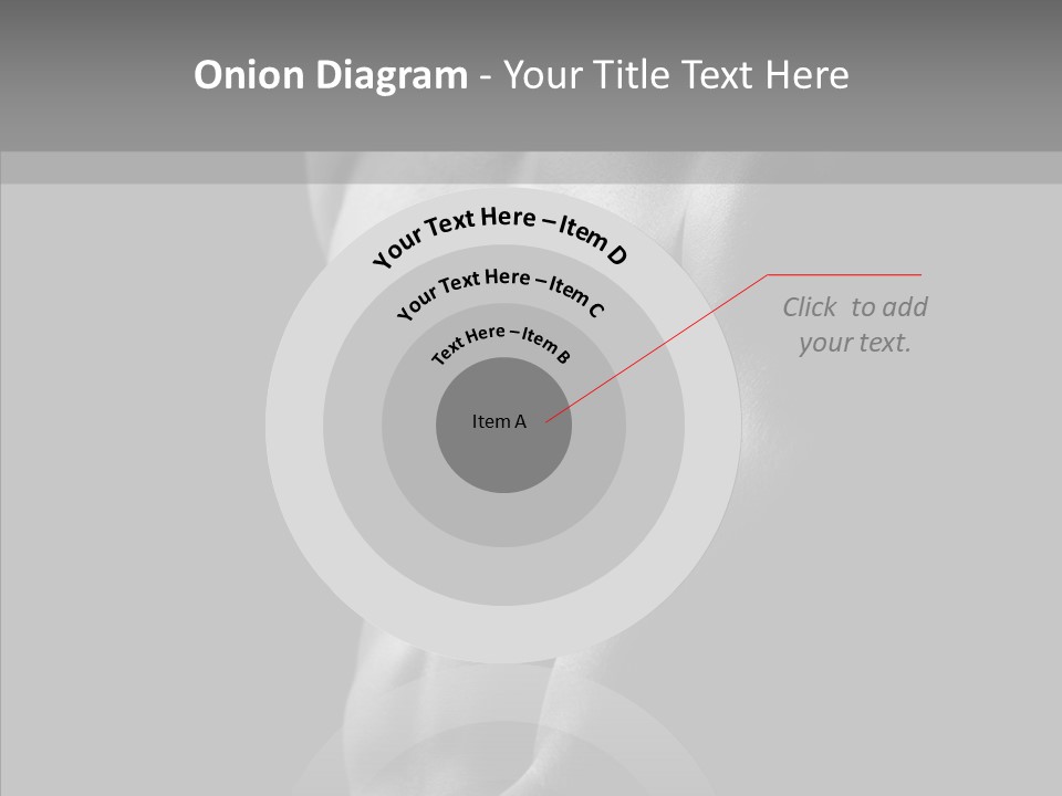 Fantastic Macho Back PowerPoint Template