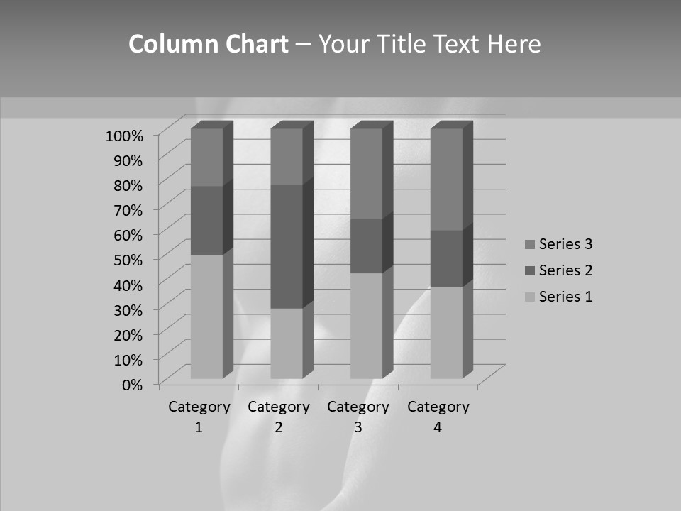 Fantastic Macho Back PowerPoint Template