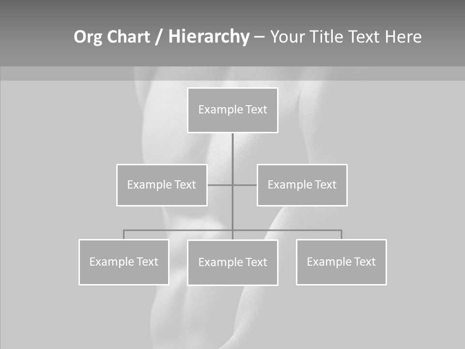 Fantastic Macho Back PowerPoint Template