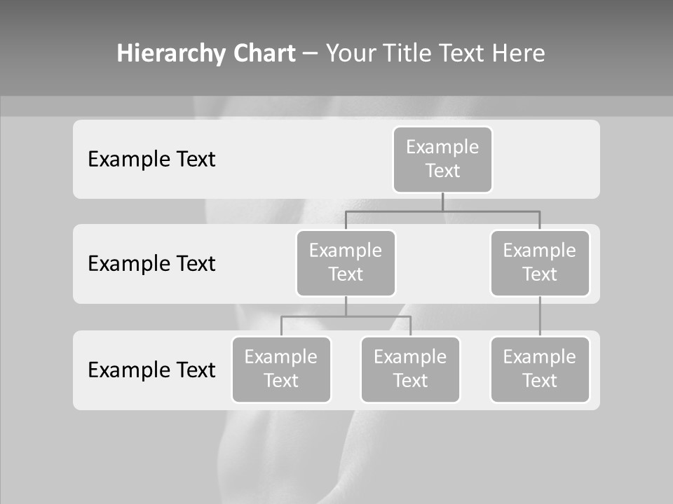 Fantastic Macho Back PowerPoint Template