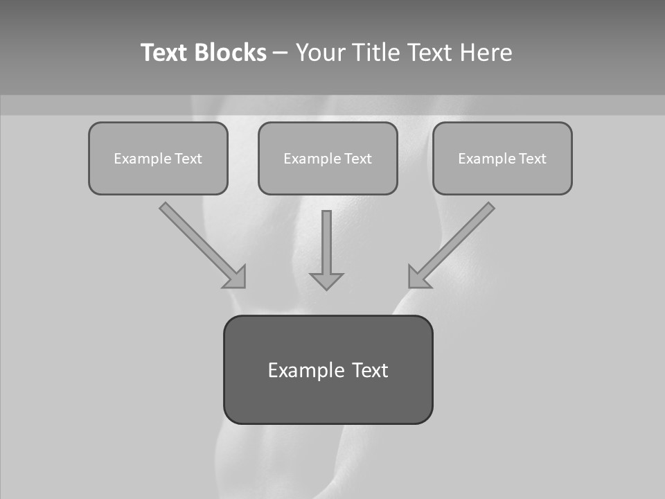 Fantastic Macho Back PowerPoint Template