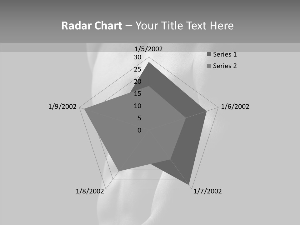 Fantastic Macho Back PowerPoint Template