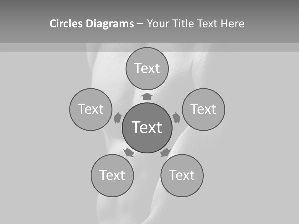 Fantastic Macho Back PowerPoint Template