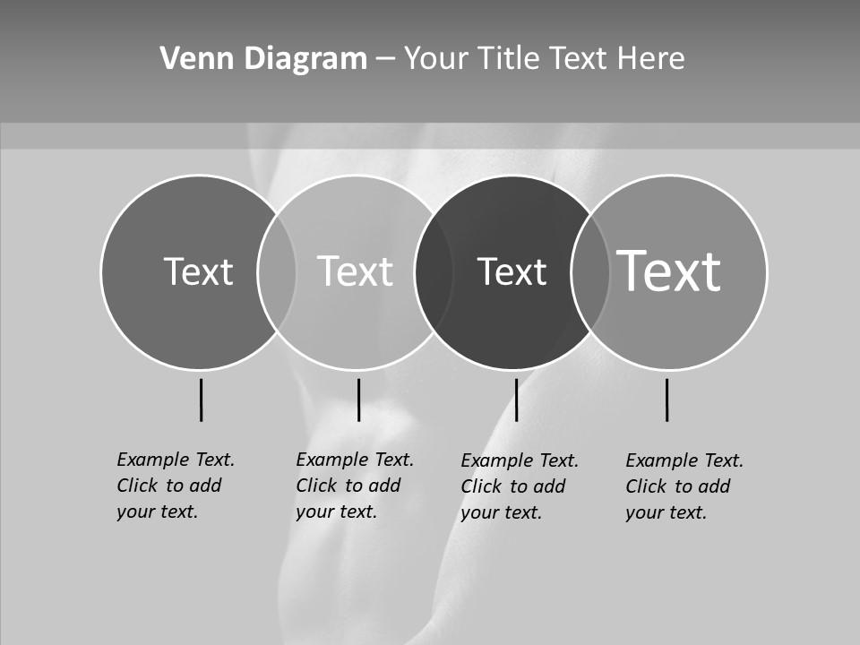 Fantastic Macho Back PowerPoint Template