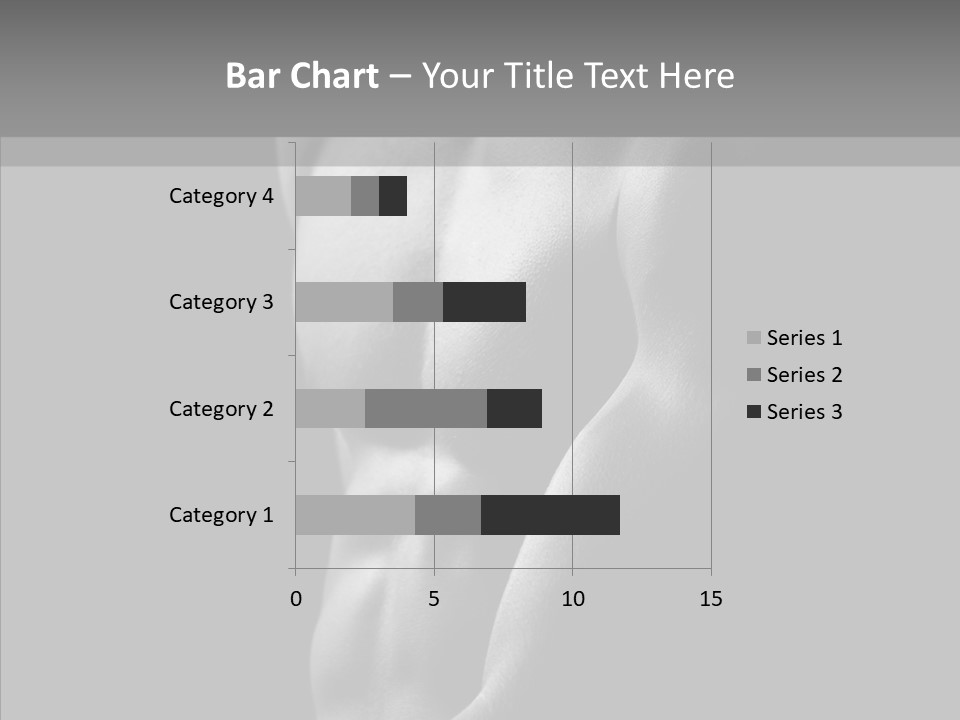 Fantastic Macho Back PowerPoint Template