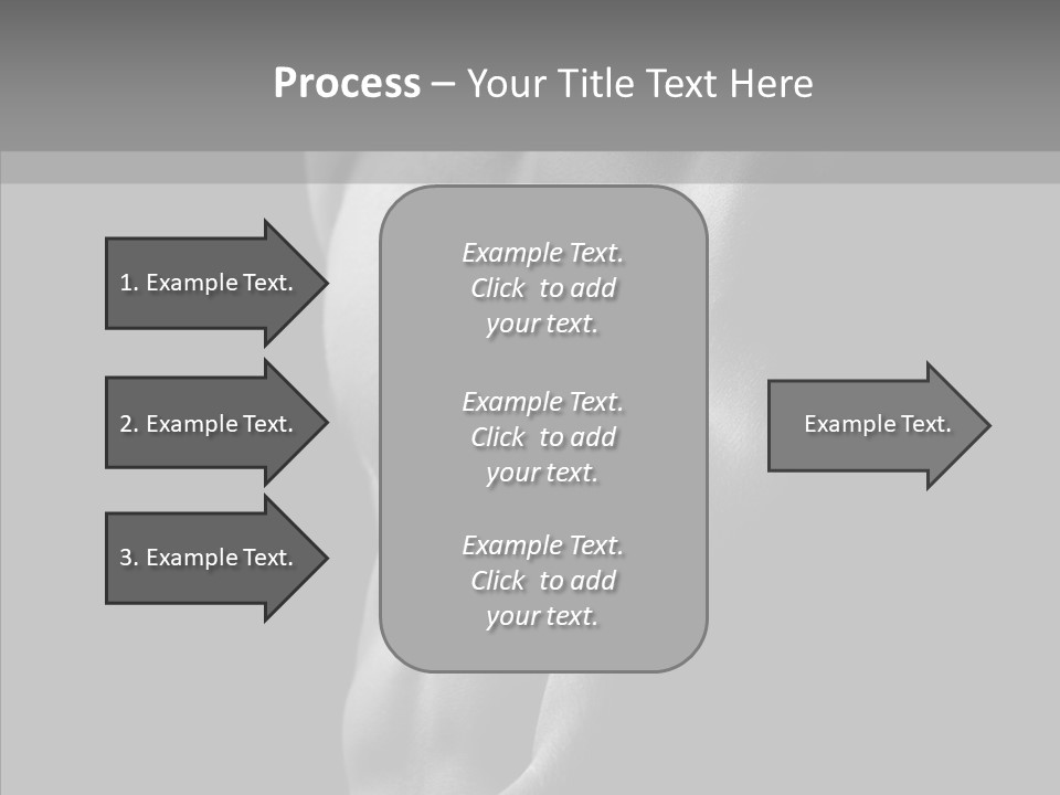 Fantastic Macho Back PowerPoint Template