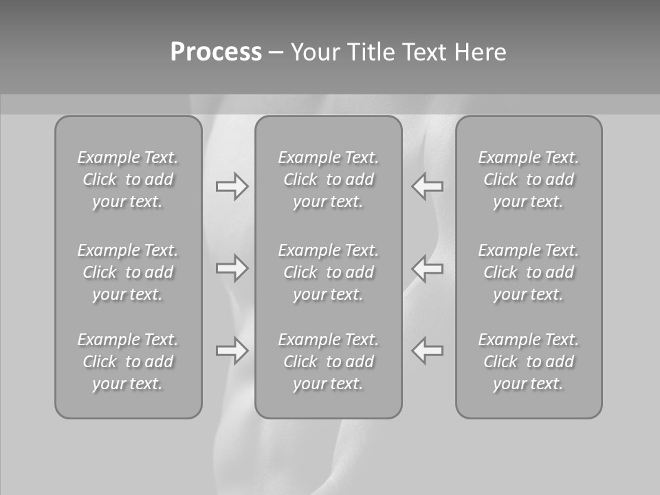 Fantastic Macho Back PowerPoint Template