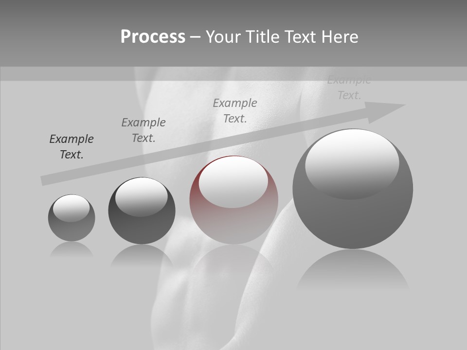 Fantastic Macho Back PowerPoint Template