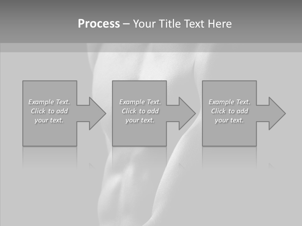 Fantastic Macho Back PowerPoint Template