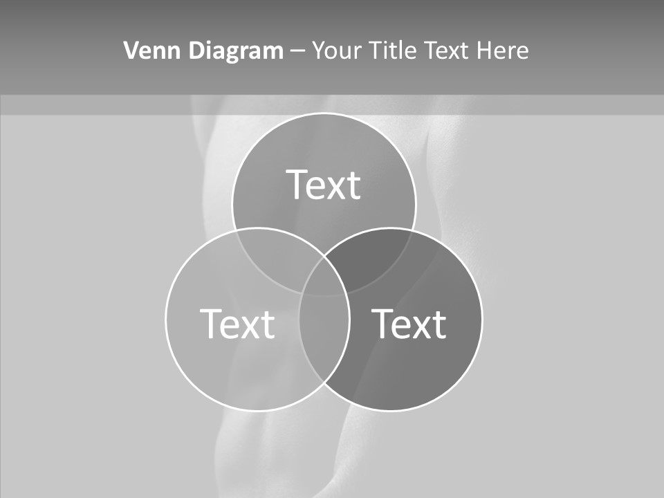 Fantastic Macho Back PowerPoint Template