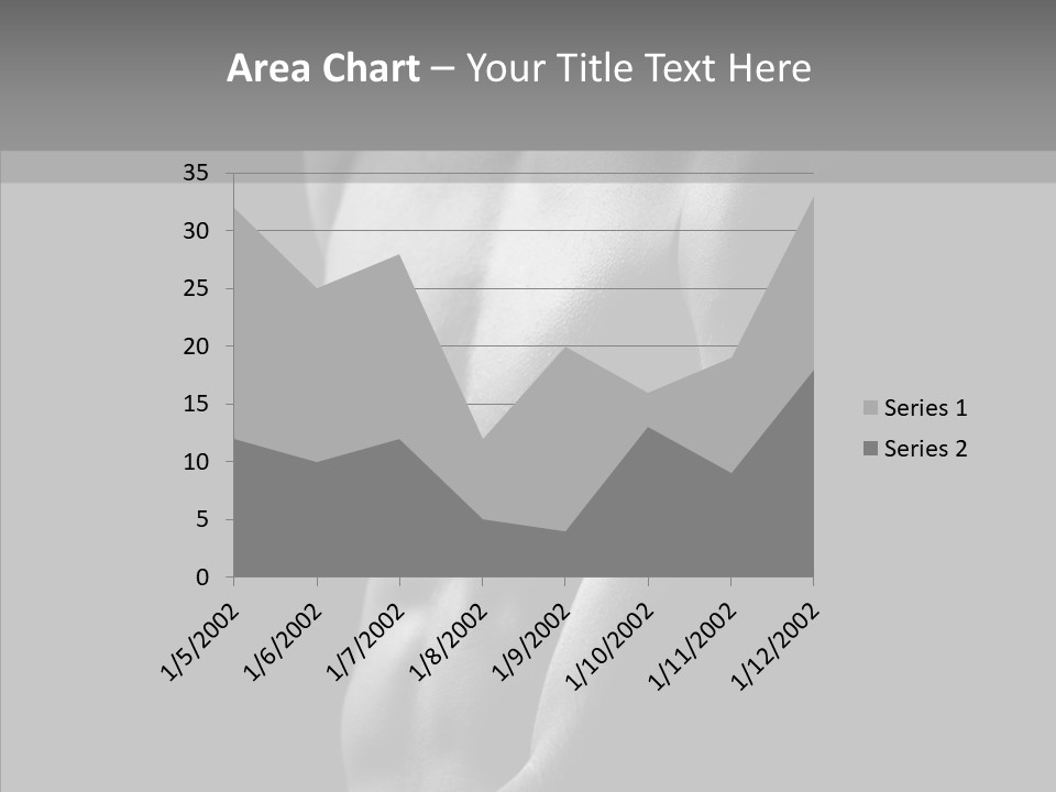 Fantastic Macho Back PowerPoint Template