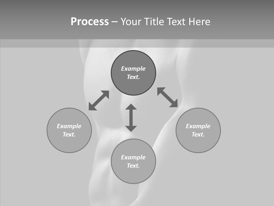 Fantastic Macho Back PowerPoint Template