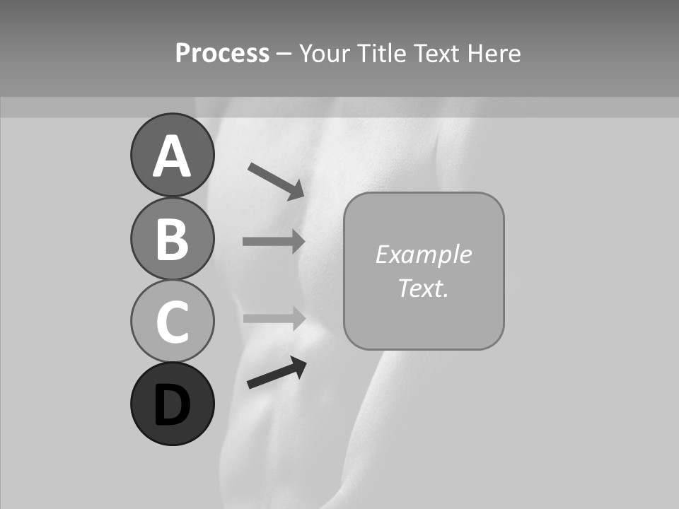 Fantastic Macho Back PowerPoint Template