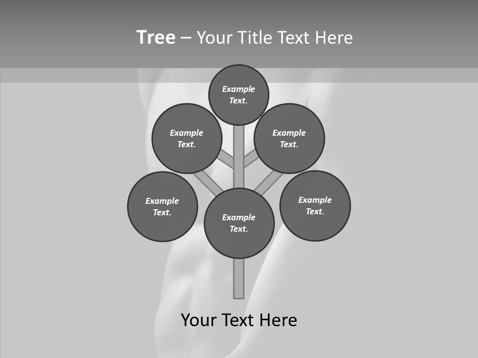 Fantastic Macho Back PowerPoint Template