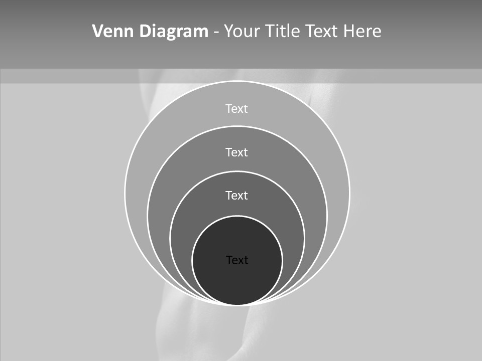 Fantastic Macho Back PowerPoint Template