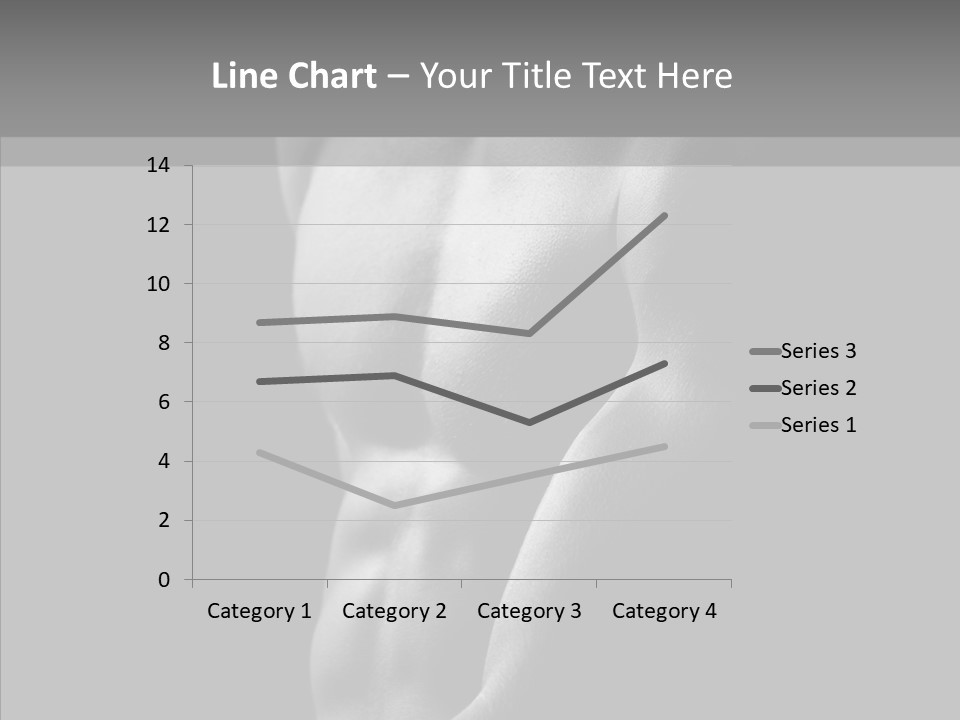 Fantastic Macho Back PowerPoint Template