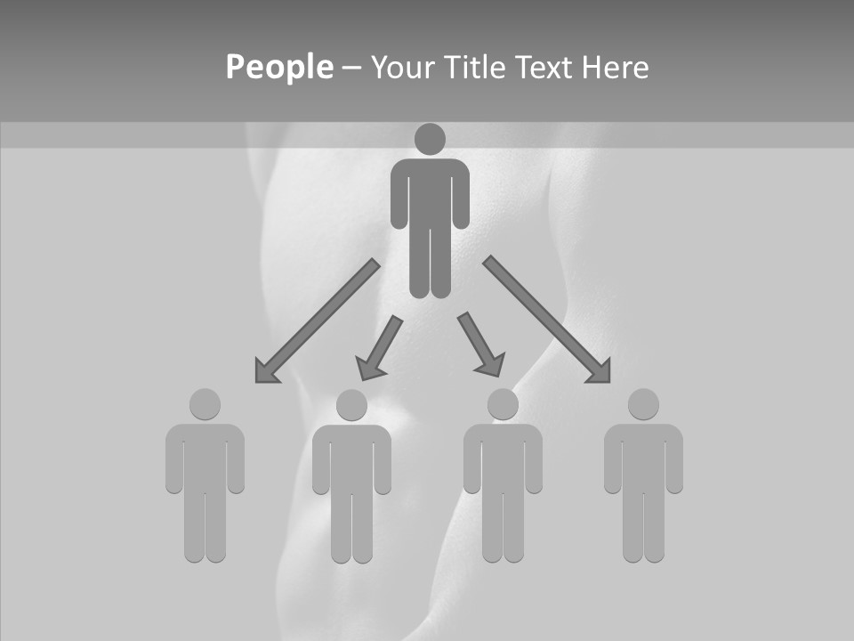 Fantastic Macho Back PowerPoint Template