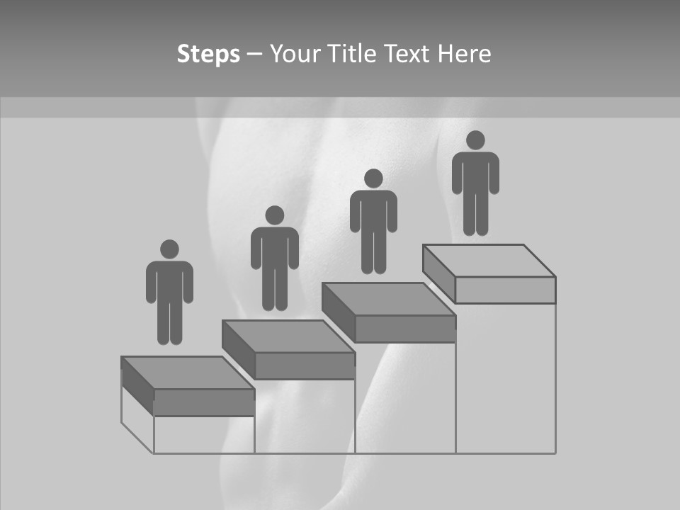 Fantastic Macho Back PowerPoint Template