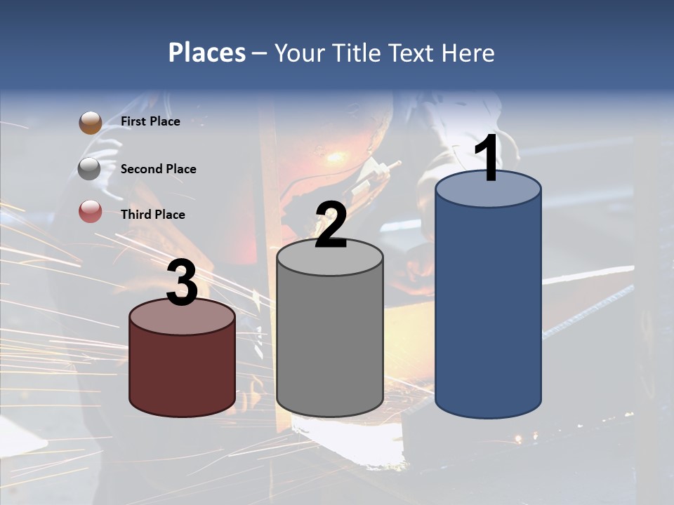 Entrepreneur Protection Metal PowerPoint Template