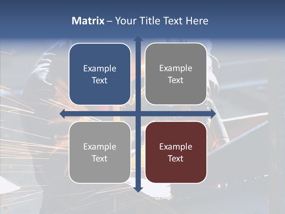 Entrepreneur Protection Metal PowerPoint Template