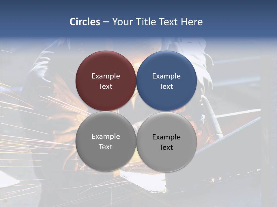 Entrepreneur Protection Metal PowerPoint Template