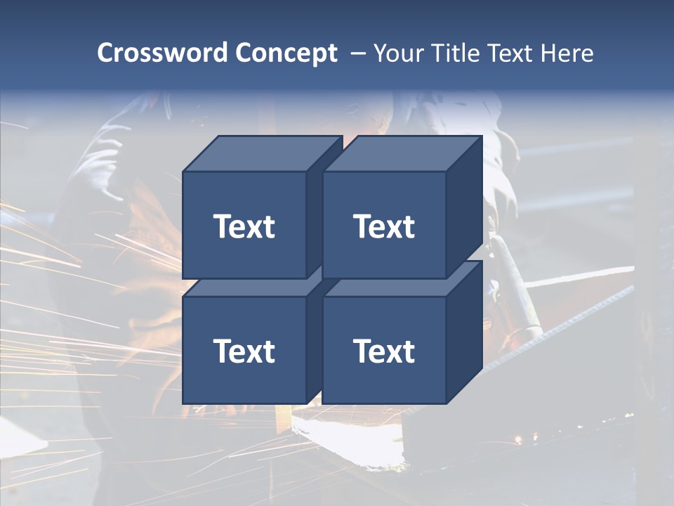 Entrepreneur Protection Metal PowerPoint Template