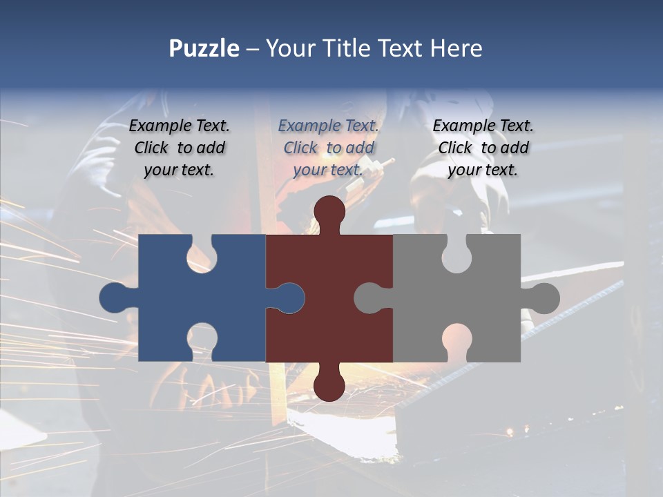 Entrepreneur Protection Metal PowerPoint Template