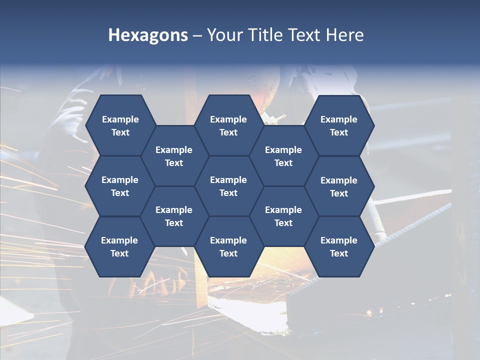 Entrepreneur Protection Metal PowerPoint Template