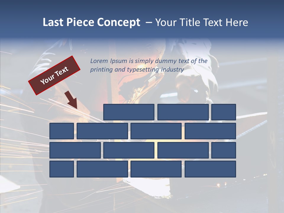 Entrepreneur Protection Metal PowerPoint Template