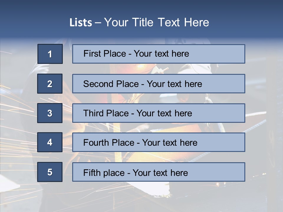 Entrepreneur Protection Metal PowerPoint Template