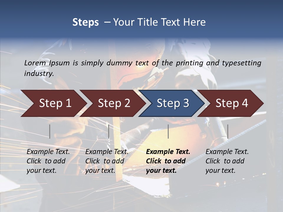 Entrepreneur Protection Metal PowerPoint Template