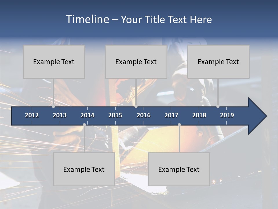 Entrepreneur Protection Metal PowerPoint Template