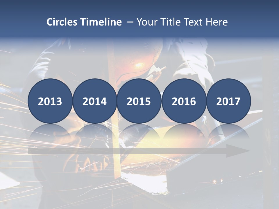 Entrepreneur Protection Metal PowerPoint Template