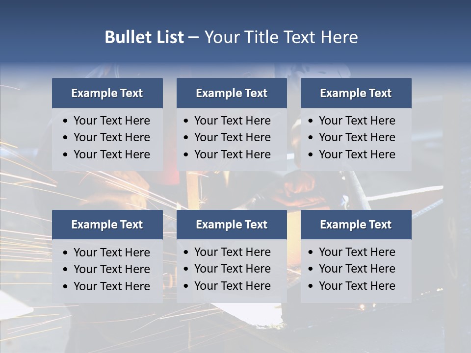 Entrepreneur Protection Metal PowerPoint Template