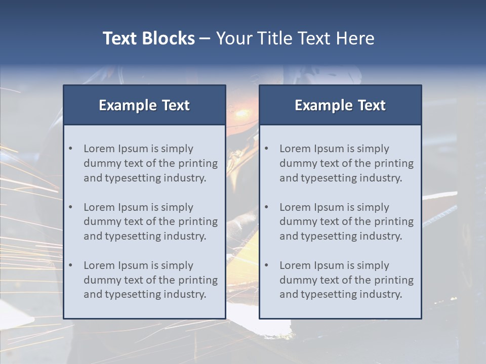 Entrepreneur Protection Metal PowerPoint Template