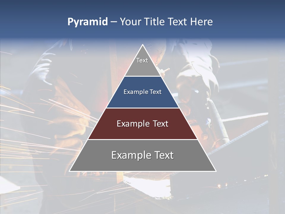 Entrepreneur Protection Metal PowerPoint Template