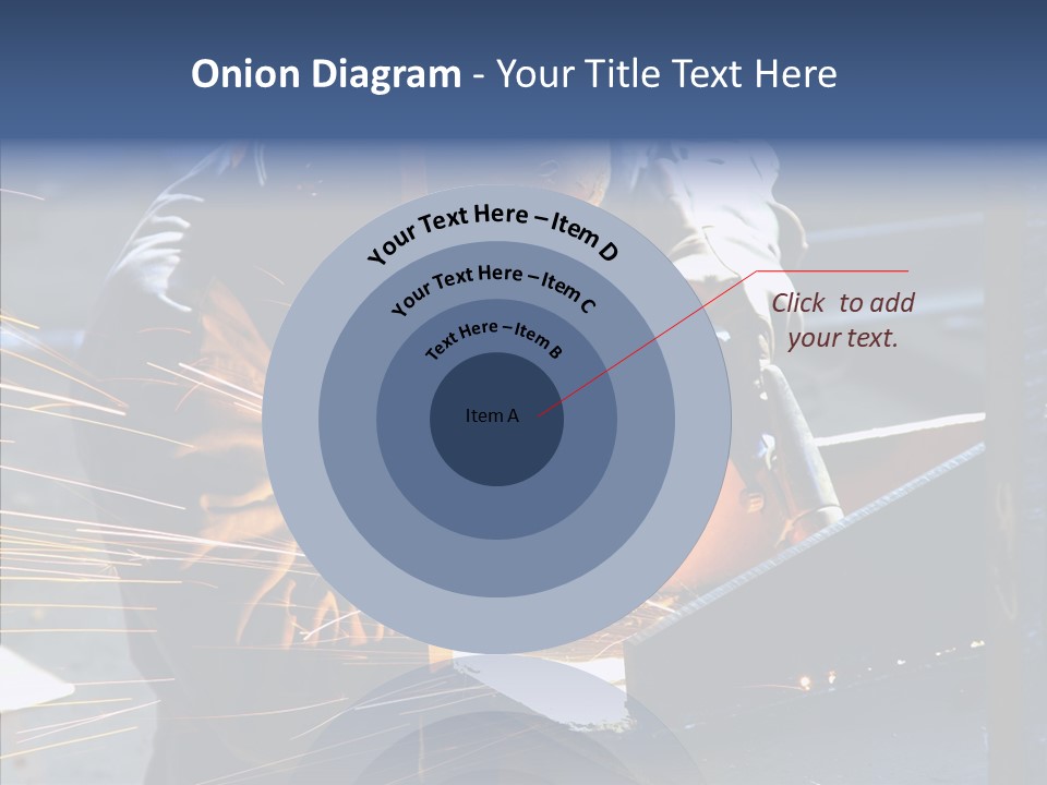 Entrepreneur Protection Metal PowerPoint Template