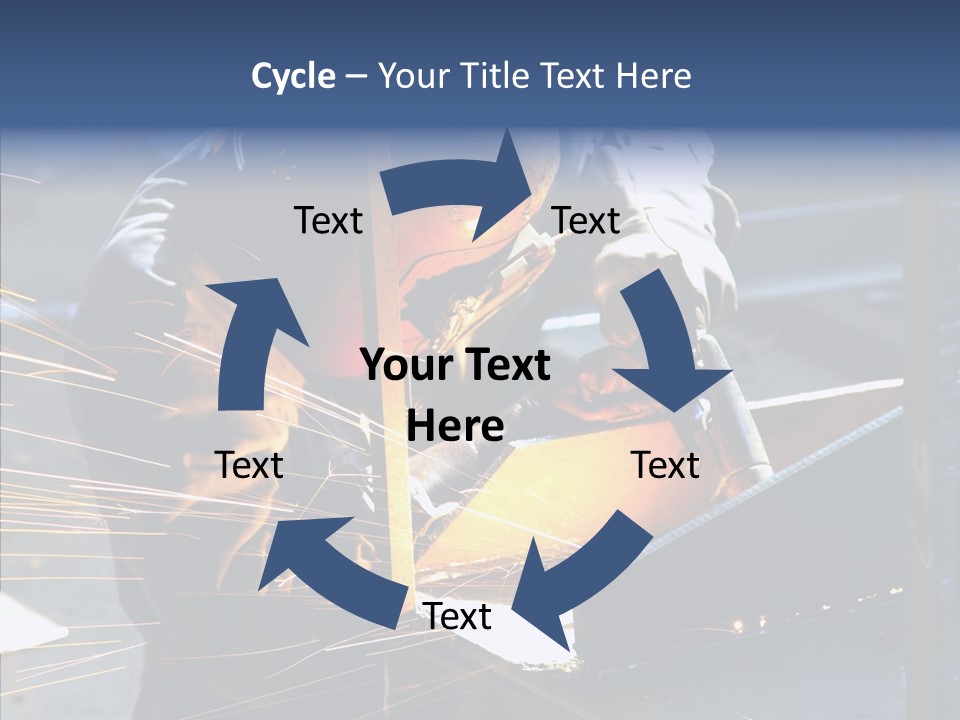 Entrepreneur Protection Metal PowerPoint Template