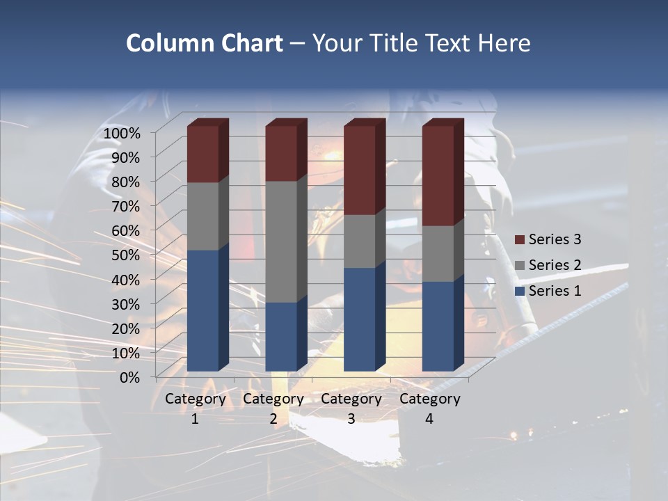 Entrepreneur Protection Metal PowerPoint Template