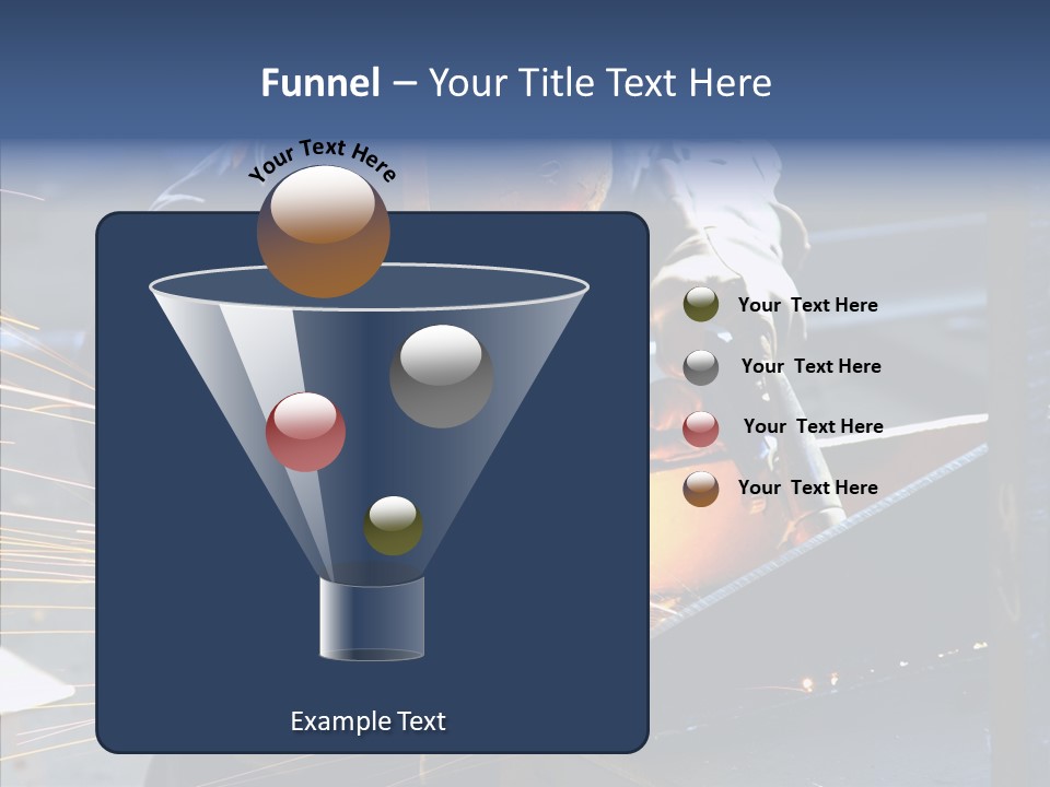 Entrepreneur Protection Metal PowerPoint Template