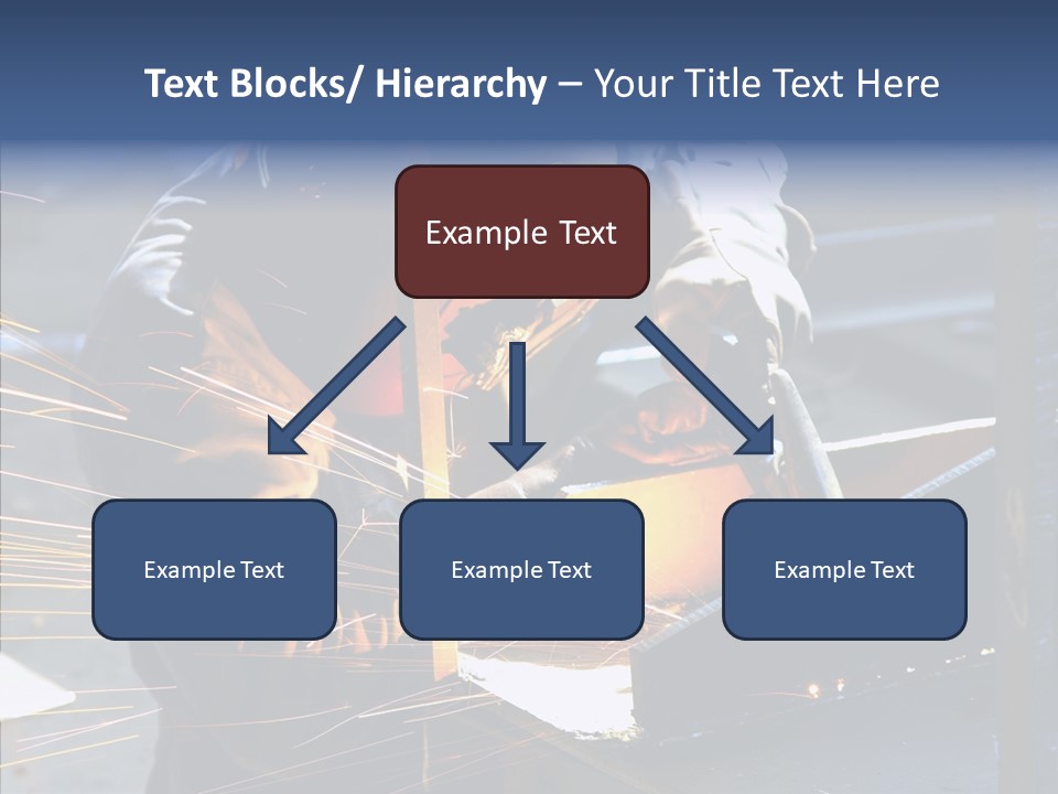 Entrepreneur Protection Metal PowerPoint Template