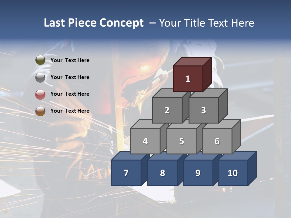 Entrepreneur Protection Metal PowerPoint Template