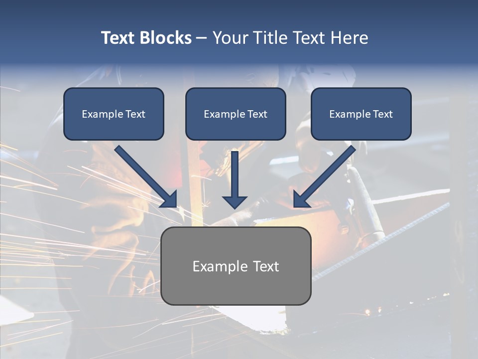 Entrepreneur Protection Metal PowerPoint Template
