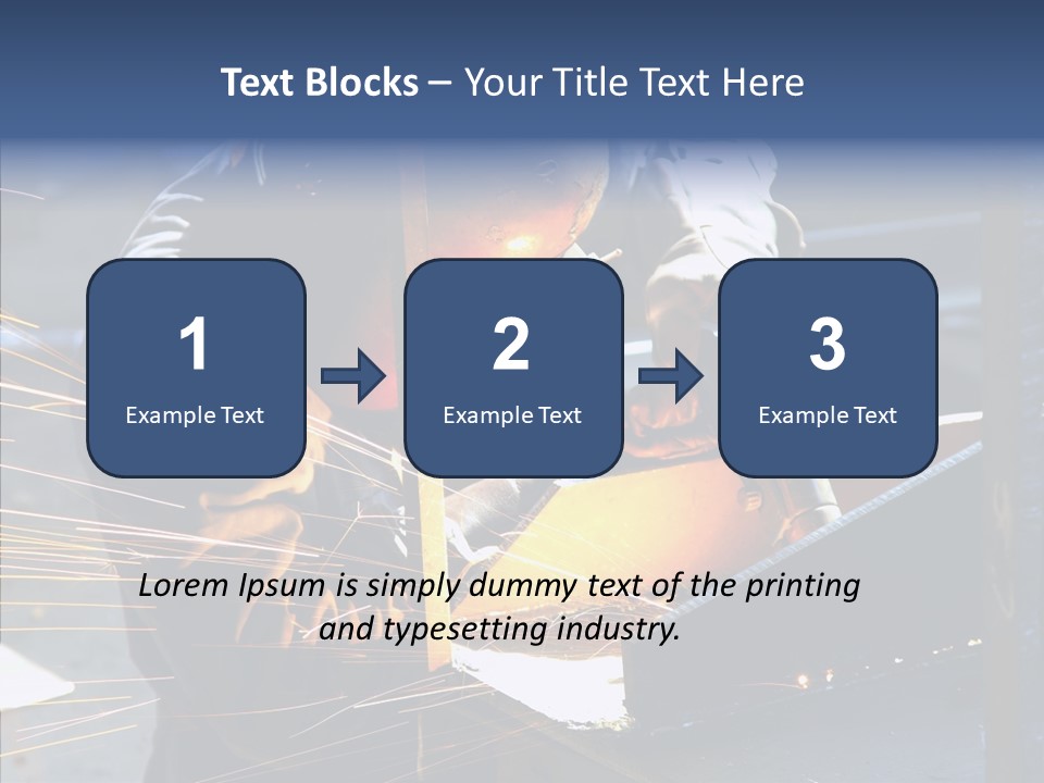 Entrepreneur Protection Metal PowerPoint Template