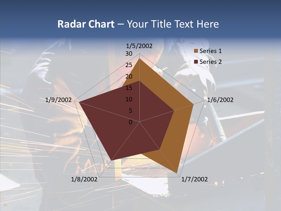 Entrepreneur Protection Metal PowerPoint Template