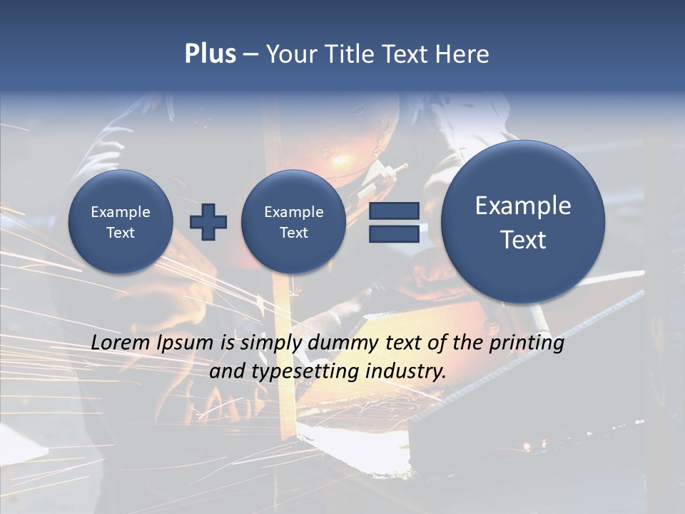 Entrepreneur Protection Metal PowerPoint Template