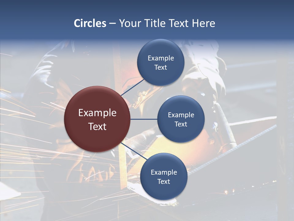 Entrepreneur Protection Metal PowerPoint Template