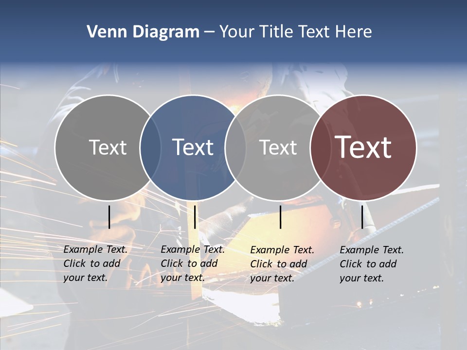 Entrepreneur Protection Metal PowerPoint Template