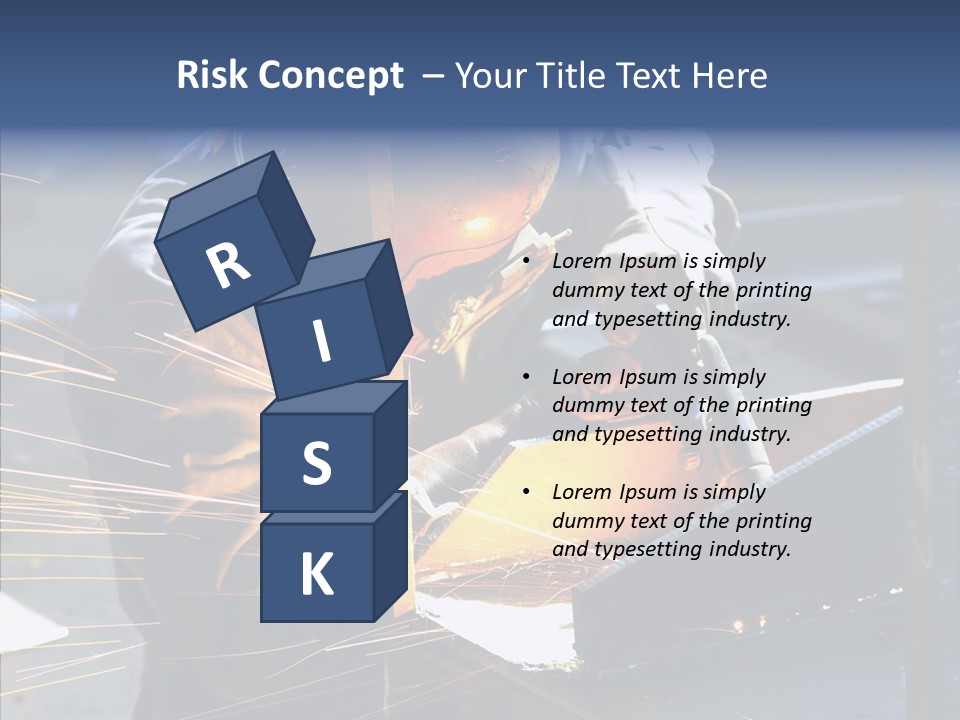 Entrepreneur Protection Metal PowerPoint Template