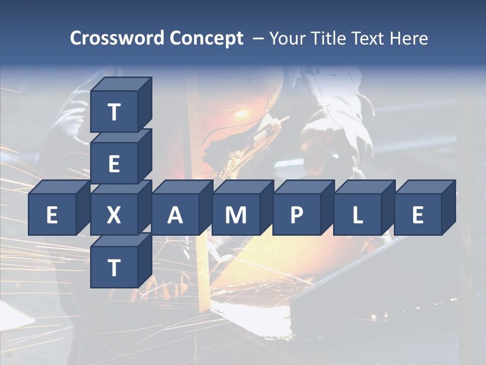 Entrepreneur Protection Metal PowerPoint Template